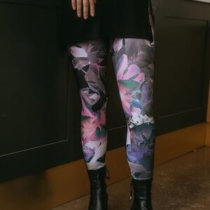 ORAKI Floral Patterned Women's Leggings